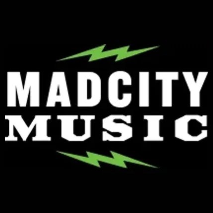 madcitymusic brand logo for madcitymusic.net
