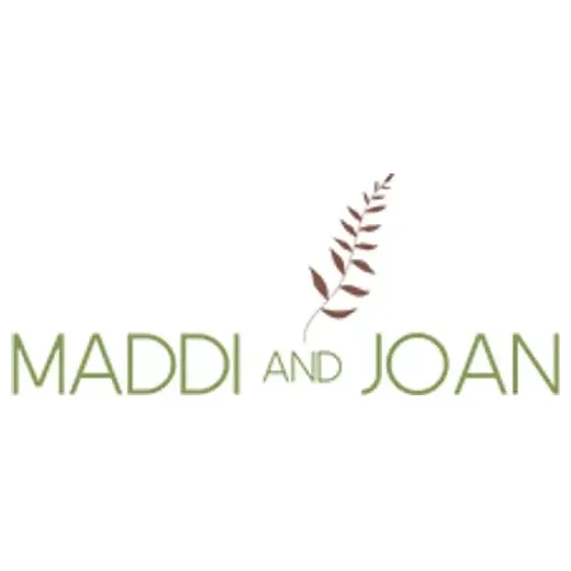 maddiandjoan brand logo for maddiandjoan.com