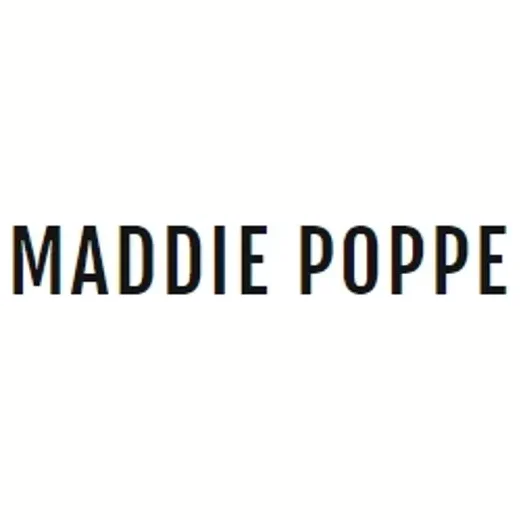 maddiepoppe brand logo for maddiepoppe.com