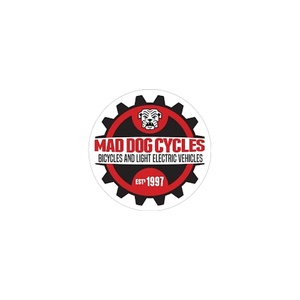 maddogcycles brand logo for maddogcycles.com