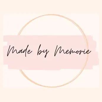 Myshopify brand logo for made-by-memorie.myshopify.com