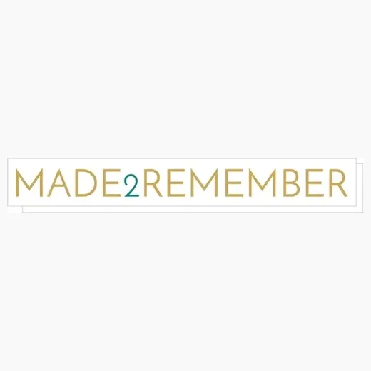 made2remember brand logo for made2remember.com