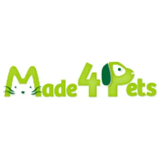 made4pets brand logo for made4pets.com