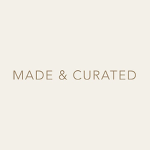 madeandcurated brand logo for madeandcurated.com