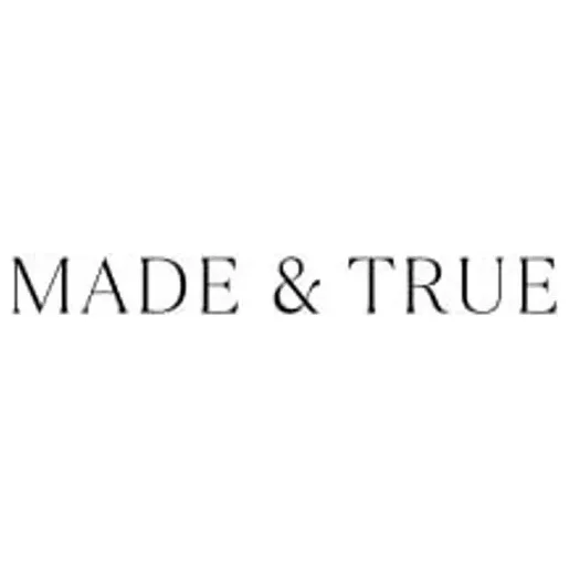 madeandtrue brand logo for madeandtrue.com