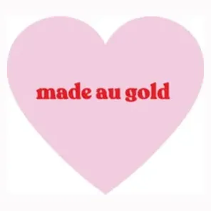 madeaugold brand logo for madeaugold.com