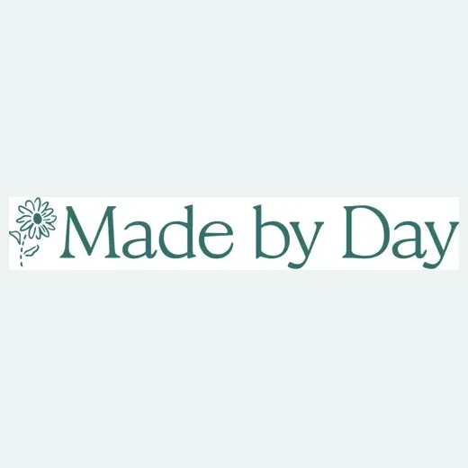 madebyday brand logo for madebyday.co