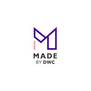 madebydwc brand logo for madebydwc.org