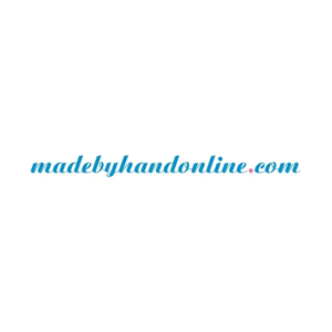 madebyhandonline brand logo for madebyhandonline.com