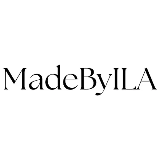 madebyila brand logo for madebyila.com