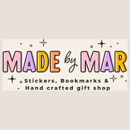 madebymar brand logo for madebymar.com