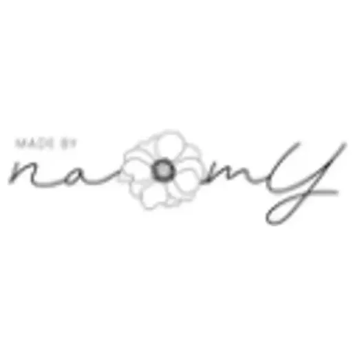 madebynaomy brand logo for madebynaomy.com