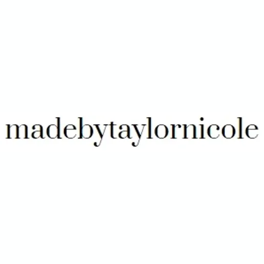 madebytaylornicole brand logo for madebytaylornicole.com