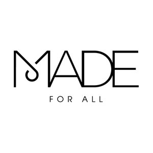 madeforall brand logo for madeforall.com