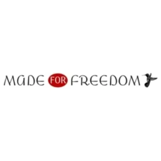 madeforfreedom brand logo for madeforfreedom.com