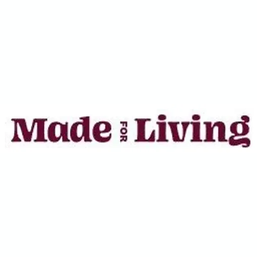 madeforliving brand logo for madeforliving.com