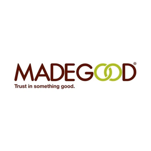 madegoodfoods brand logo for madegoodfoods.com