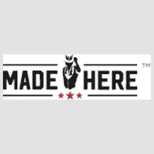 madeherebrand brand logo for madeherebrand.com