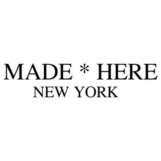 madeherenewyork brand logo for madeherenewyork.com