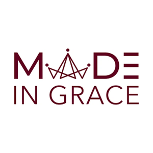 madeingrace brand logo for madeingrace.com