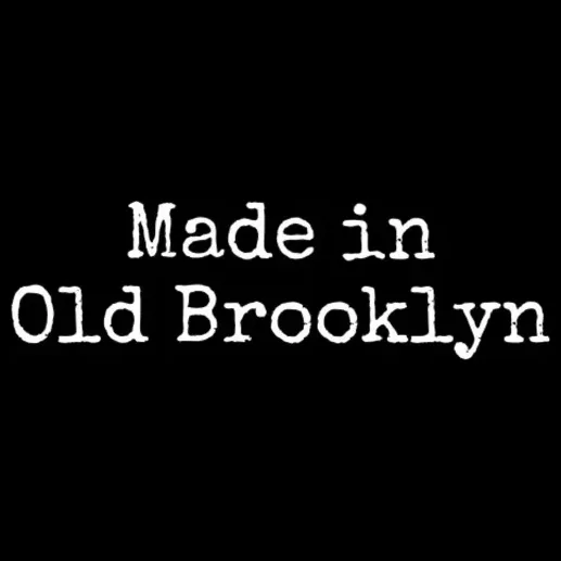 madeinoldbrooklyn brand logo for madeinoldbrooklyn.com