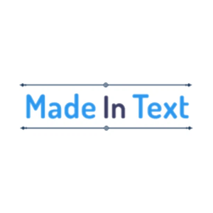 madeintext brand logo for madeintext.com