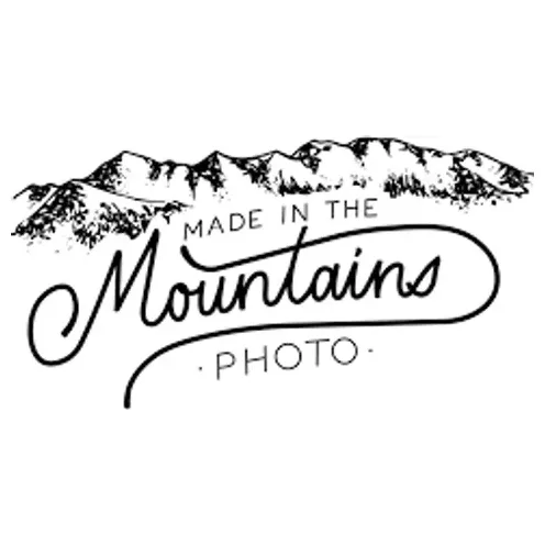 madeinthemountainsphoto brand logo for madeinthemountainsphoto.com
