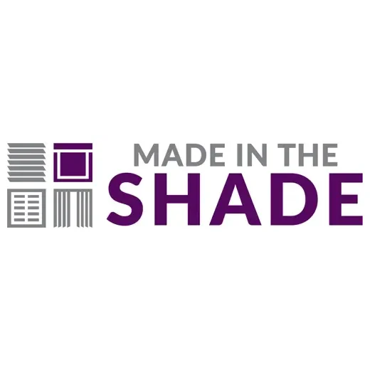 madeintheshadeblinds brand logo for madeintheshadeblinds.com