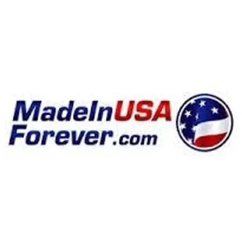 madeinusaforever brand logo for madeinusaforever.com