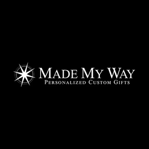 mademywaygifts brand logo for mademywaygifts.com
