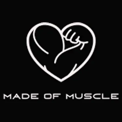 madeofmuscleusa brand logo for madeofmuscleusa.com