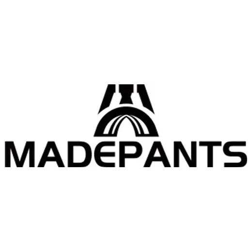 madepants brand logo for madepants.com