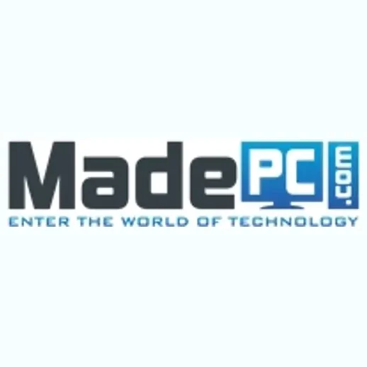 madepc brand logo for madepc.com