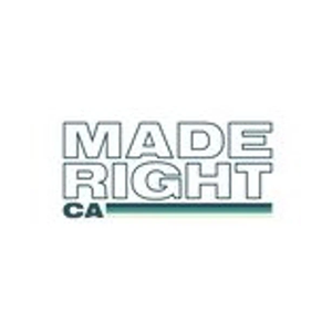 maderightca brand logo for maderightca.com