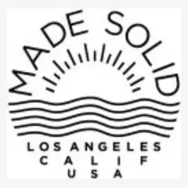 madesolidinla brand logo for madesolidinla.com