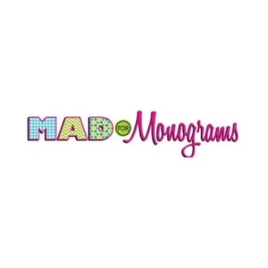 madformonograms brand logo for madformonograms.com