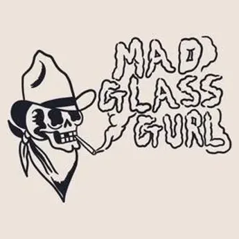 madglassgurl brand logo for madglassgurl.com