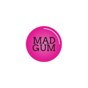 madgum brand logo for madgum.io