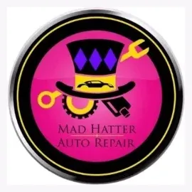 madhatterautorepair brand logo for madhatterautorepair.com