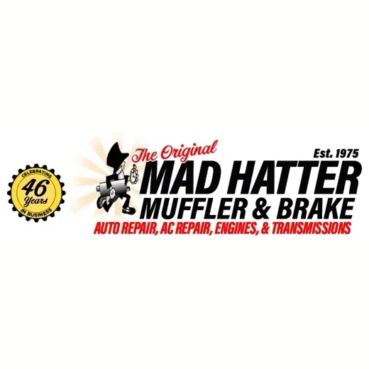 madhatterexhaust brand logo for madhatterexhaust.com