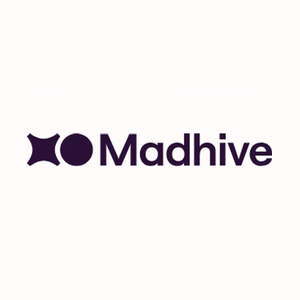 madhive brand logo for madhive.com