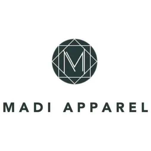madiapparel brand logo for madiapparel.com