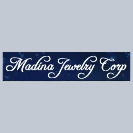 madinajewelry brand logo for madinajewelry.com