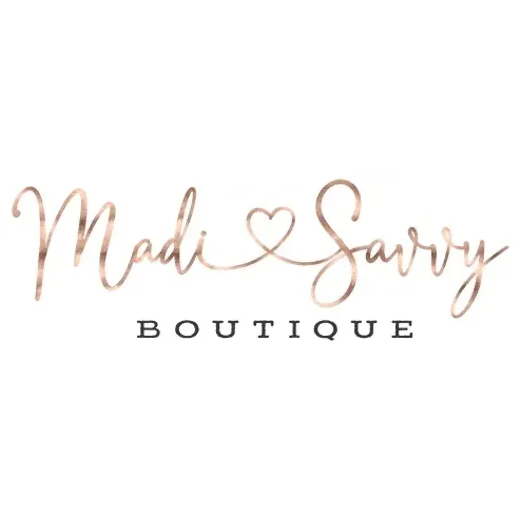 madisavvyboutique brand logo for madisavvyboutique.com