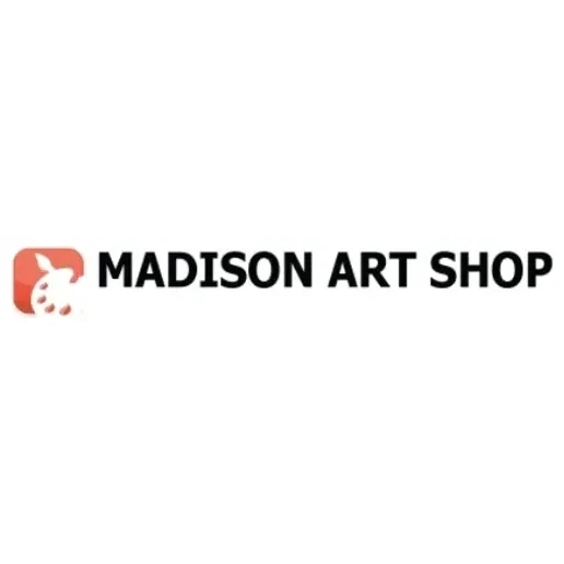 madisonartshop brand logo for madisonartshop.com