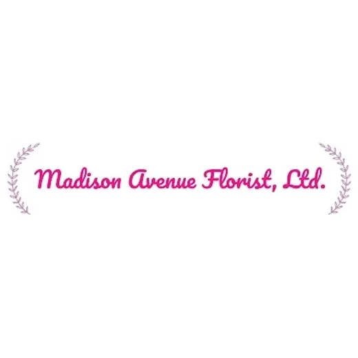 madisonavenueflorist brand logo for madisonavenueflorist.com