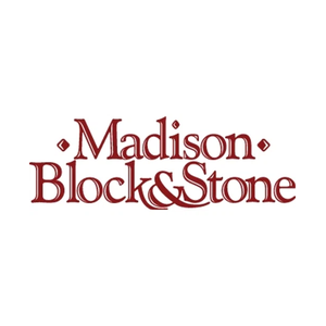 madisonblockandstone brand logo for madisonblockandstone.com