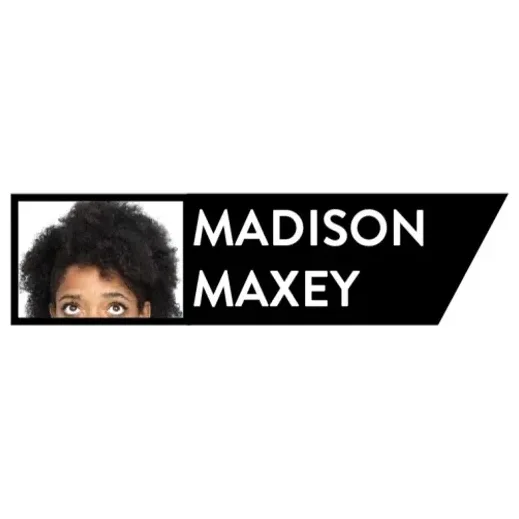 madisonmaxey brand logo for madisonmaxey.com