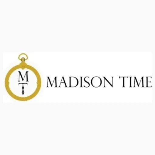 madisontimewatches brand logo for madisontimewatches.com
