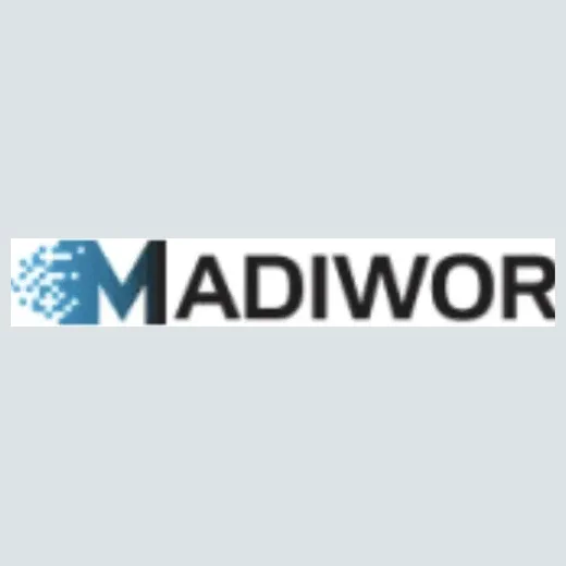madiwor brand logo for madiwor.net
